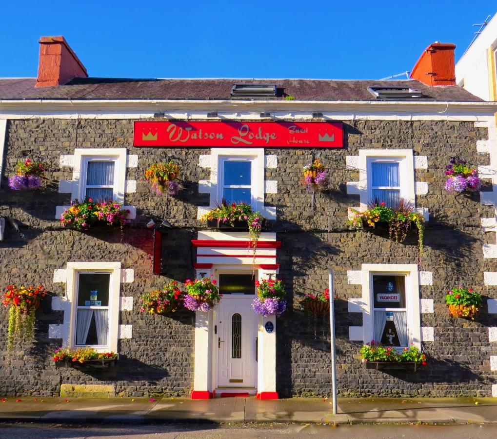 Watson Lodge Guest House غالاشيلز المظهر الخارجي الصورة